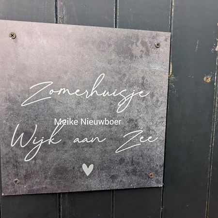 Zomerhuis In Wijk Aan Zee! 2 Pers Wijk aan Zee Exterior foto