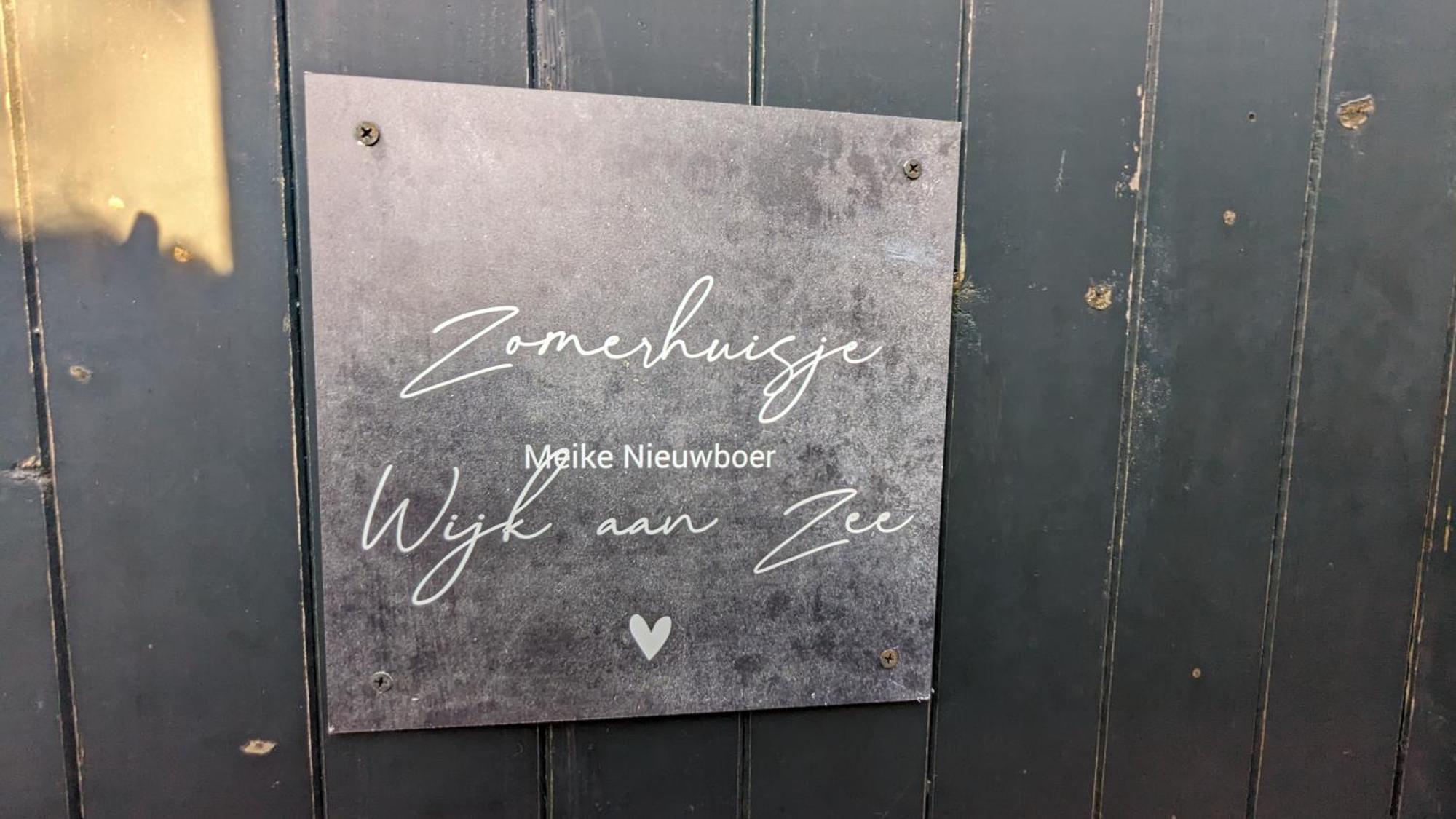 Zomerhuis In Wijk Aan Zee! 2 Pers Wijk aan Zee Exterior foto